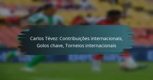 Carlos Tévez: Contribuições internacionais, Golos chave, Torneios internacionais