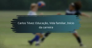 Carlos Tévez: Educação, Vida familiar, Início da carreira