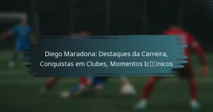 Diego Maradona: Destaques da Carreira, Conquistas em Clubes, Momentos Icónicos