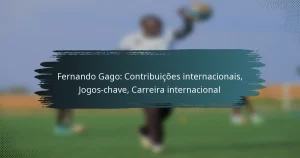 Fernando Gago: Contribuições internacionais, Jogos-chave, Carreira internacional